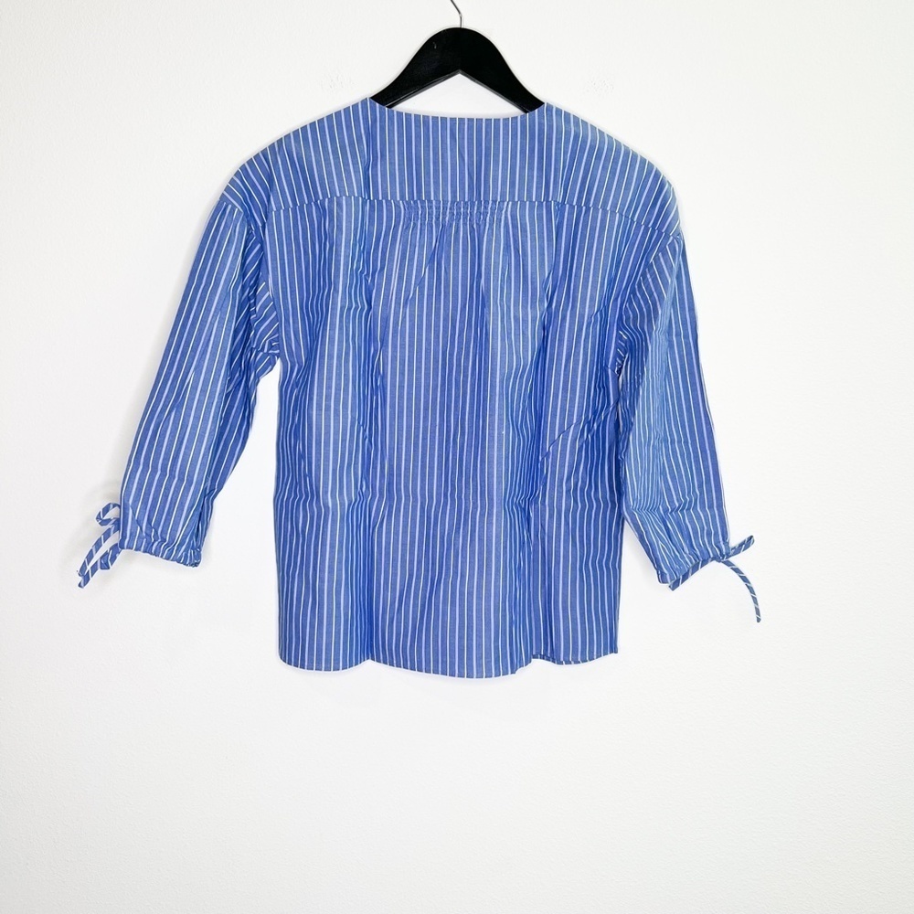 Madewell Top Morningview Blouse Oversized - Picture 7 of 7